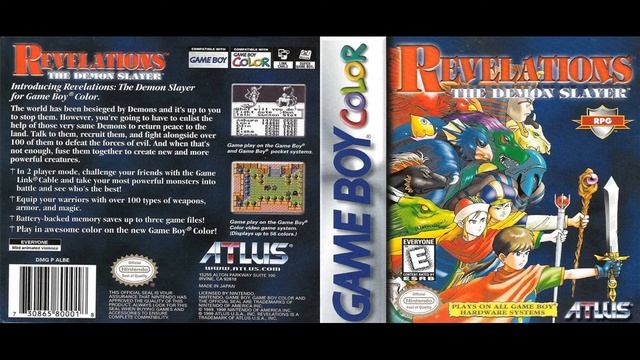 Megami Tensei Gaiden - Last Bible (Revelations - Demon Slayer -US-) (GB/GBC): 19 - Lucifer смотреть онлайн