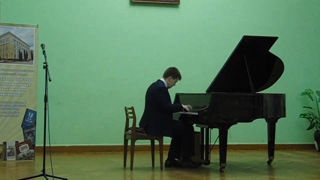 А.Н. Скрябин Этюд Соч.8 №12 Кирик Глеб смотреть онлайн