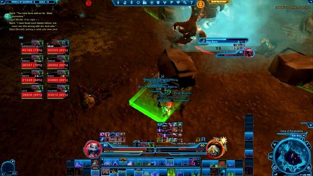 Temple of Sacrifice: Underlurker - Zorz DPS PoV смотреть онлайн