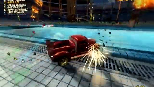 FlatOut2-Mod Derby 2 смотреть онлайн