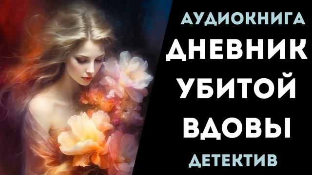АУДИОКНИГА ДЕТЕКТИВ: ДНЕВНИК УБИТОЙ ВДОВЫ СЛУШАТЬ смотреть онлайн