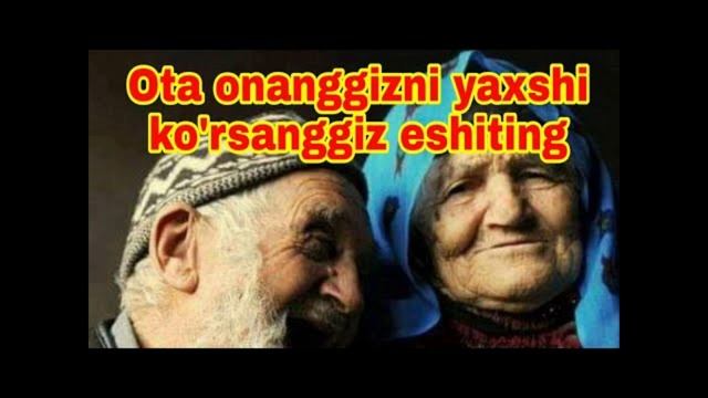 ОТА ОНАНГ ТОПИЛМАЙДИ ЙАНГИ ИЖРОДА