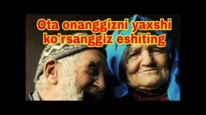 ОТА ОНАНГ ТОПИЛМАЙДИ ЙАНГИ ИЖРОДА