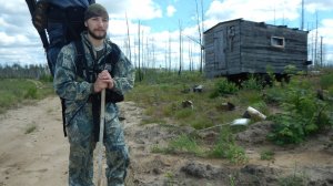 Вдали от цивилизации. Путь к озеру Озёрошное. Пеший поход в Нижегородскую глухомань (Full HD)