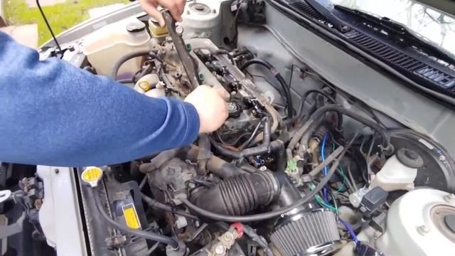 How To Replace Fuel Injectors смотреть онлайн