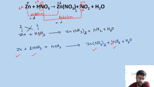 Balancing Redox reaction By OXIDATION NUMBER METHOD || NEB Questions (question bank) by Gokarna смотреть онлайн