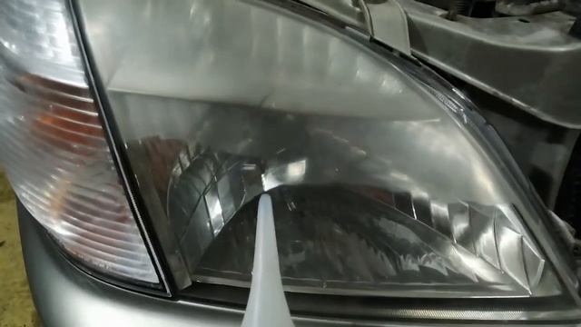 Химическая полировка фар смотреть онлайн