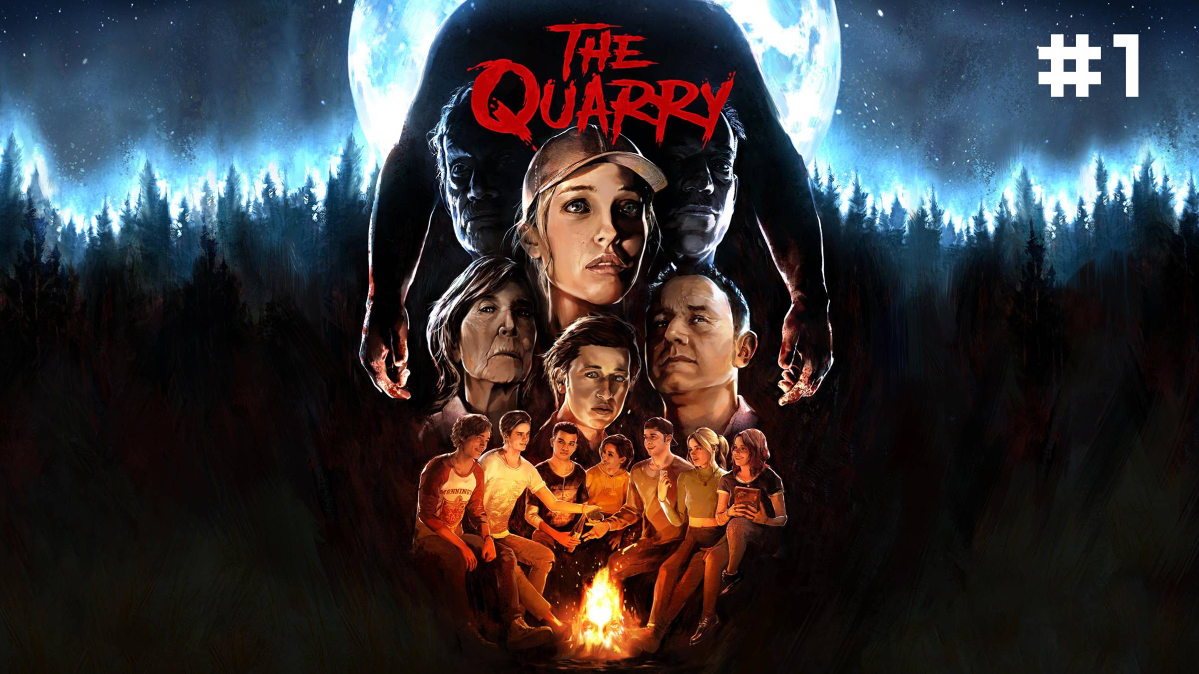 The Quarry // Прохождение без комментариев. Пролог смотреть онлайн