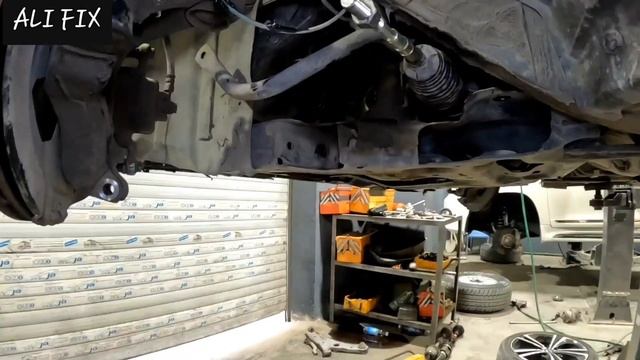 replacing CV axle - control arm - inner and outer tie rod ... nissan sentra 2020-2022 смотреть онлайн