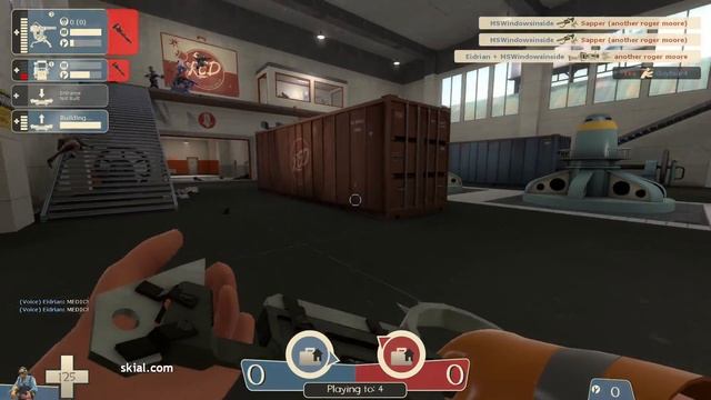Team Fortress 2 Turbine CTF - Life as an Engineer 2 смотреть онлайн