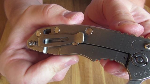 HINDERER XM-18 (3.5″) Gen 4 CPM20CV