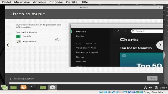 installing linux mint смотреть онлайн