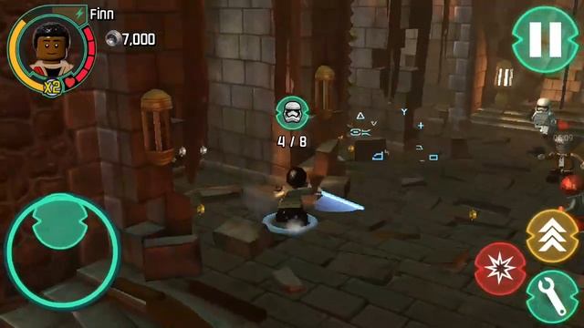 LEGO® Star Wars™: TFA
Gameplay Android смотреть онлайн