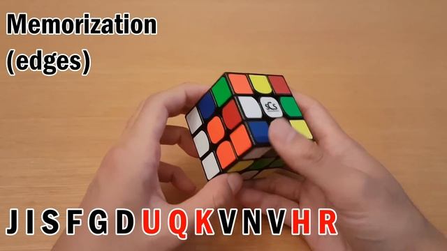 Rubik's Cube Blindfolded: Example Solve (Old Pochmann) смотреть онлайн