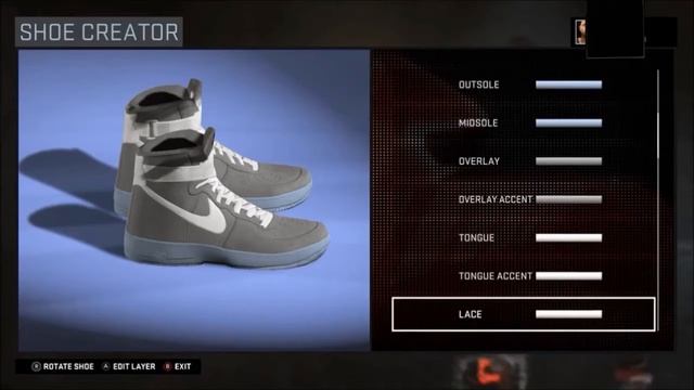 2k16 Shoe Creator - Nike Air Mag-ish смотреть онлайн