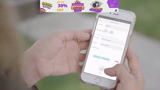 Giveaway Alert free smart lock, join our livestream to win смотреть онлайн