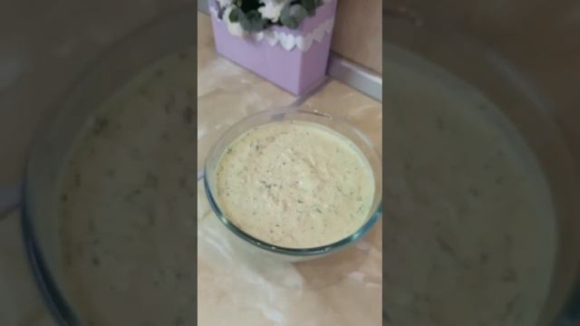 Поженили Салат 🥗 Винегрет и Салат Столичный под Соусом Тар-тар!)