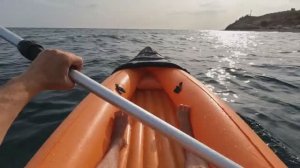 13 ч.  Жизнь в караване у моря.