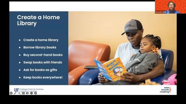 Focus #2: New Worlds Reading Initiative смотреть онлайн