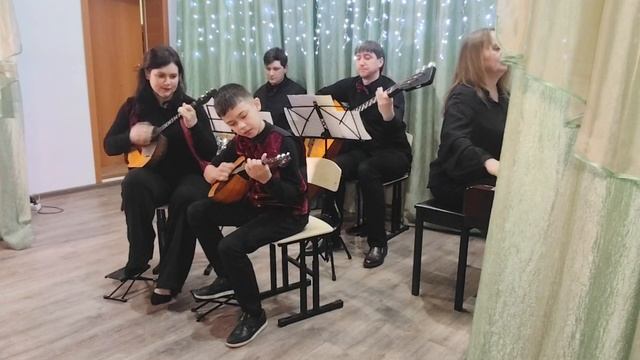 "Домрачеи"-Я с комариком плясала смотреть онлайн