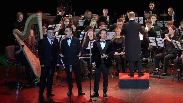 Три тенора - O Sole Mio смотреть онлайн