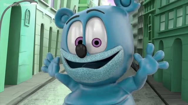 The Gummy Bear Я Мишка Гумми Бер Russian Version HUE Fast смотреть онлайн