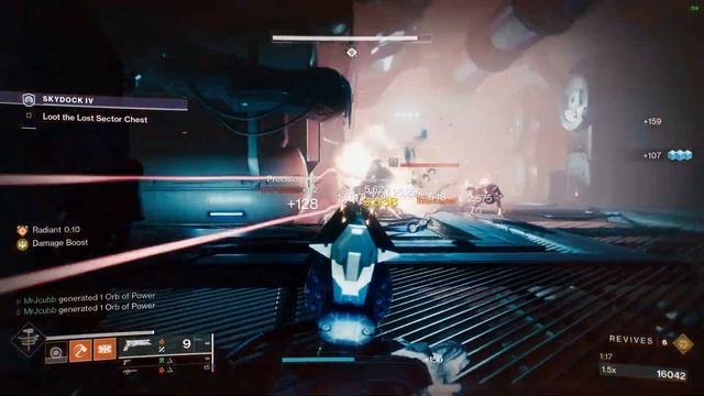 Destiny 2 Legend Lost Sector SKYDOCK IV Under 3 min