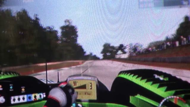 Forza 3-- Road Atlanta Highcroft/Patron/HPD ARX-01-C lap (HD vid test) смотреть онлайн
