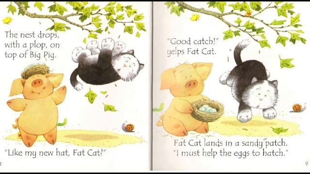 Fat Cat on a Mat смотреть онлайн