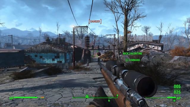 Fallout 4 Going Against Super Mutant Hammer смотреть онлайн