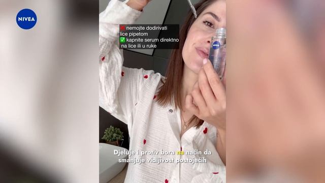 NIVEA Cellular Expert Filler hijaluronski serum смотреть онлайн