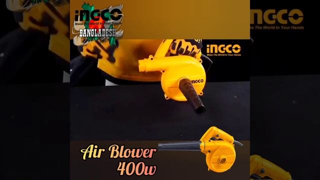 Aspirator Blower - 400w - INGCO смотреть онлайн