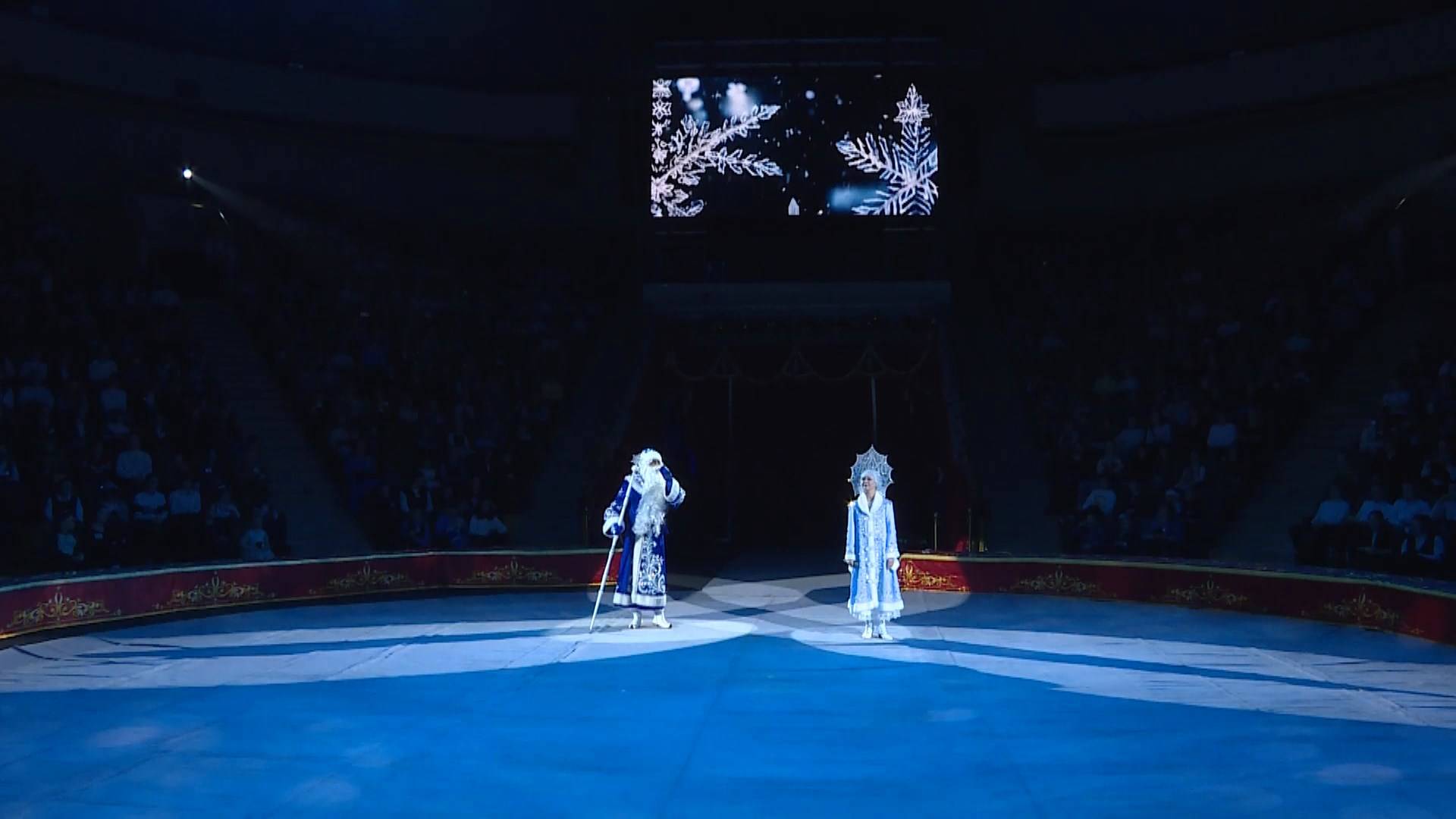 В цирке прошла новогодняя Губернаторская елка смотреть онлайн