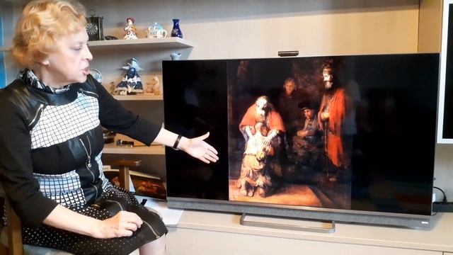 Рембрандт "Возвращение блудного сына" смотреть онлайн