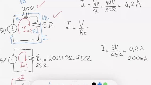 Ejercicios con Resistores en Serie y Paralelo || Problemas Ley de Ohm смотреть онлайн