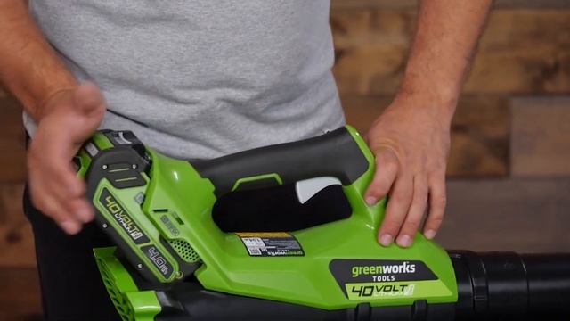 Воздуходувка Greenworks G40AB смотреть онлайн