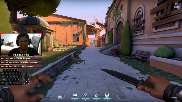 HOW TO B-HOP IN VALORANT! KEYS ON SCREEN! EASY смотреть онлайн