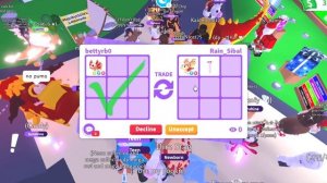 ТРЕЙДЫ НА НФР АКСОЛОТЛЯ В АДОПТ МИ! ЧТО ДАЮТ ЗА НЕОН ЛЕГУ В АДОПТЕ!? ТРЕЙДЫ АДОПТ МИ