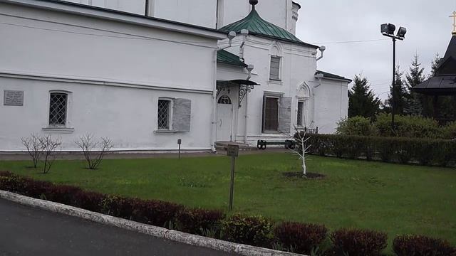 Св-Успенский Княгинин женский монастырь, г.Владимир смотреть онлайн