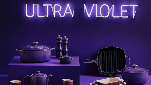 Le Creuset Ultra Violet смотреть онлайн