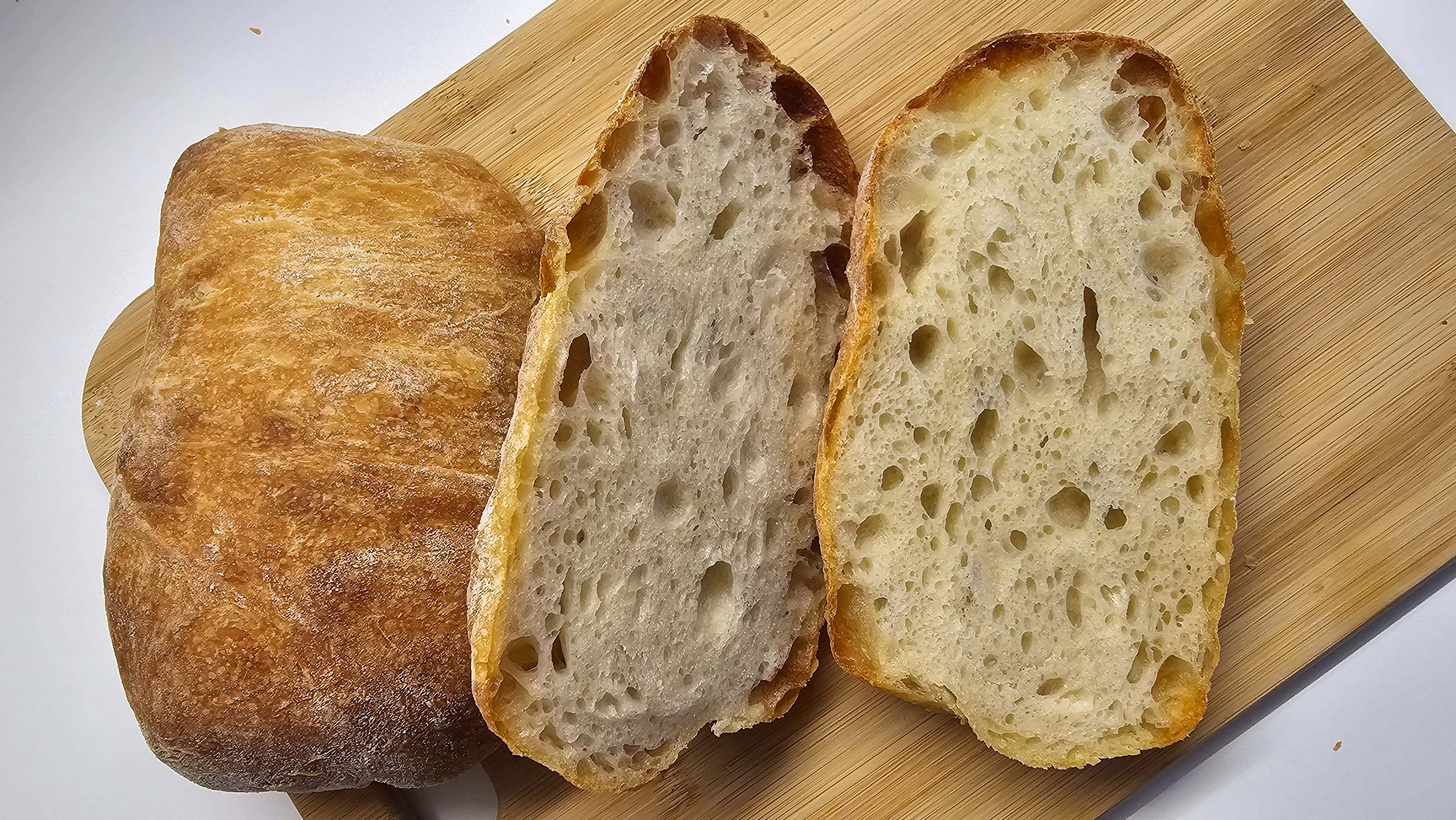 Чиабатта на Закваске