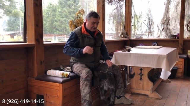 Методы дрессировки. Апортировка.