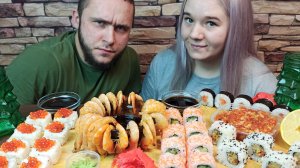 Мукбанг Роллы • Мидии • Креветки