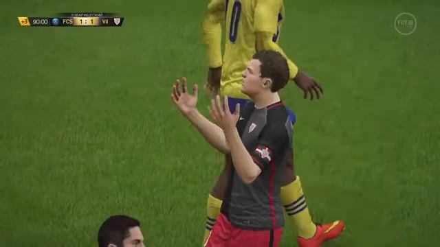 FIFA 16 Santi Cazorla смотреть онлайн