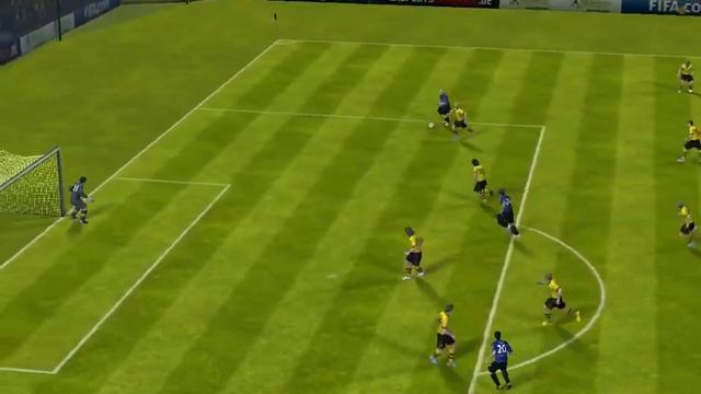 FIFA 13 iPhone/iPad - Bor. Dortmund vs. Manchester Utd смотреть онлайн