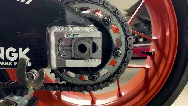 2013 Honda CBR1000RR Chain Adjustment