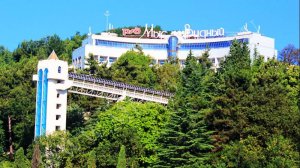 Обзор столовой санаторий Мыс Видный корпус Салют