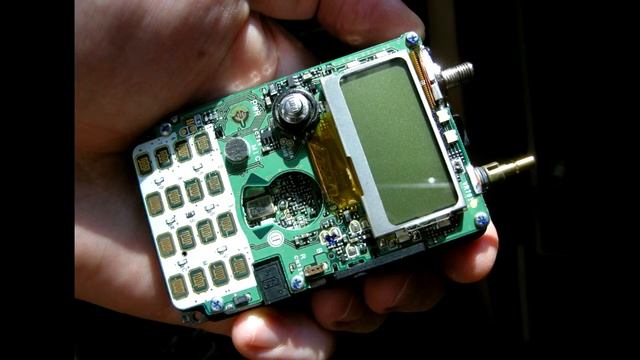 Kenwood TH-F6A внутрях смотреть онлайн