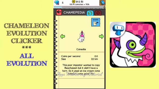 Chameleon Evolution - Clicker - ALL TITAN + ALL EVOLUTION смотреть онлайн
