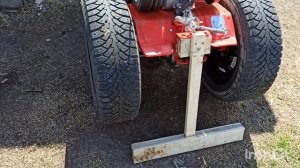 Мотоблок Агат. Домкрат для мотоблока Агат